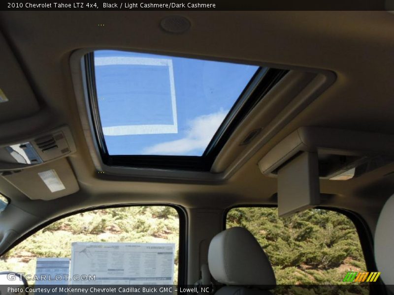 Black / Light Cashmere/Dark Cashmere 2010 Chevrolet Tahoe LTZ 4x4