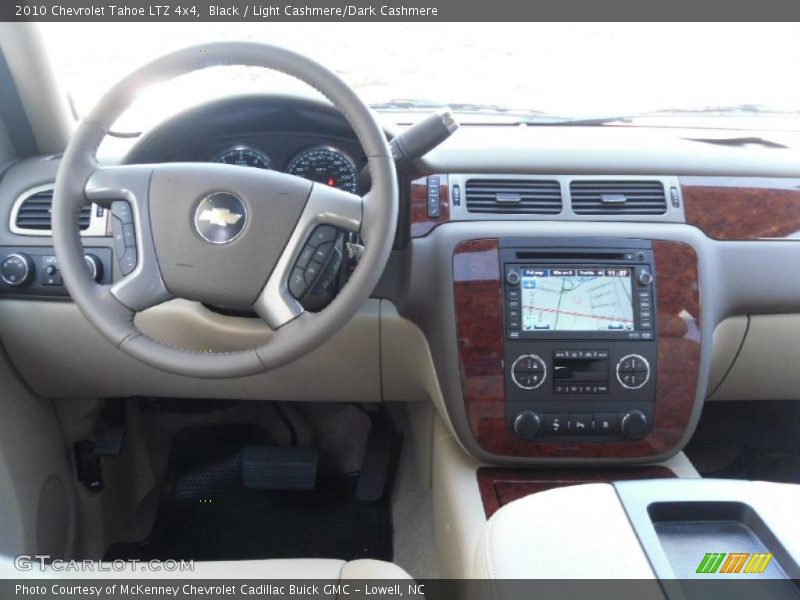 Black / Light Cashmere/Dark Cashmere 2010 Chevrolet Tahoe LTZ 4x4