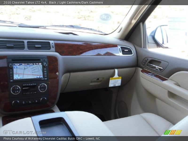 Black / Light Cashmere/Dark Cashmere 2010 Chevrolet Tahoe LTZ 4x4