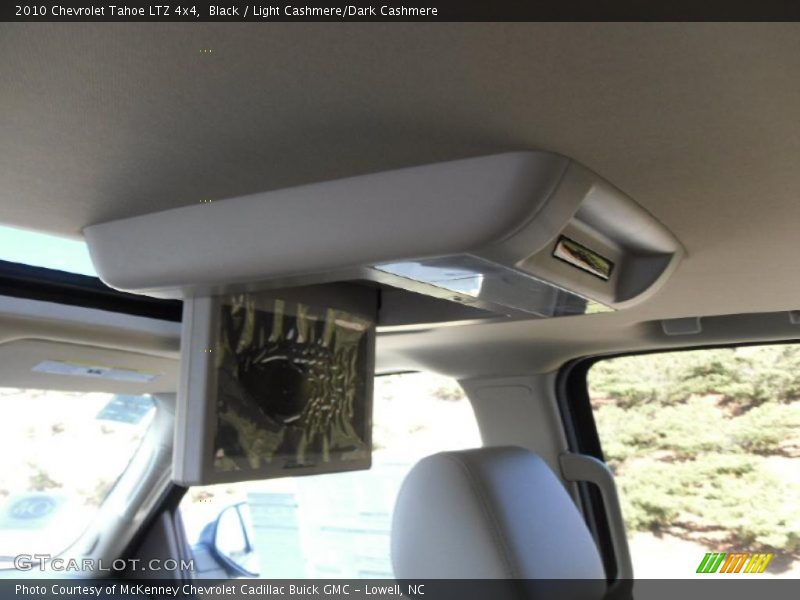 Black / Light Cashmere/Dark Cashmere 2010 Chevrolet Tahoe LTZ 4x4