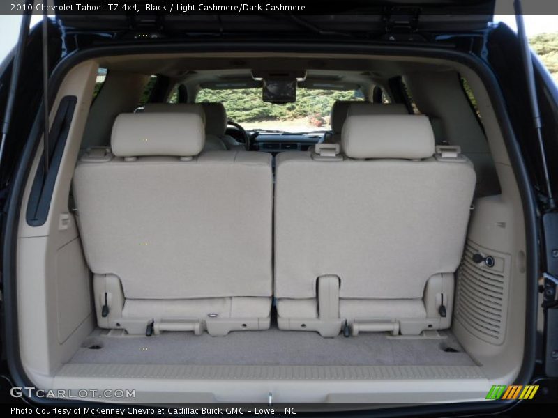 Black / Light Cashmere/Dark Cashmere 2010 Chevrolet Tahoe LTZ 4x4
