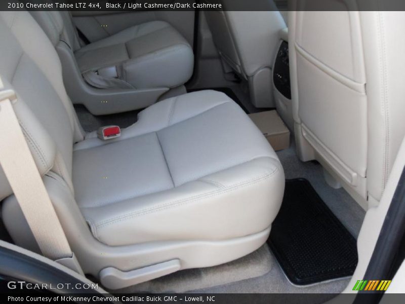 Black / Light Cashmere/Dark Cashmere 2010 Chevrolet Tahoe LTZ 4x4