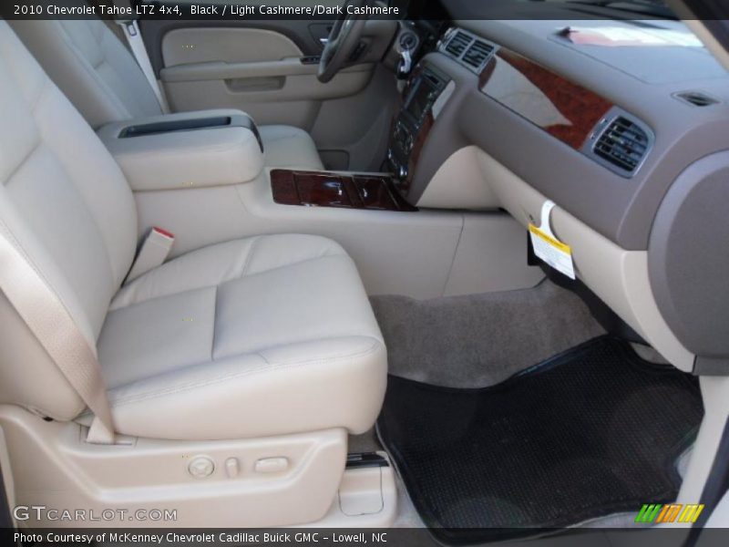 Black / Light Cashmere/Dark Cashmere 2010 Chevrolet Tahoe LTZ 4x4