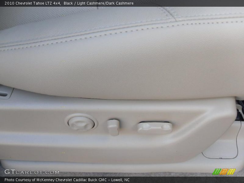 Black / Light Cashmere/Dark Cashmere 2010 Chevrolet Tahoe LTZ 4x4