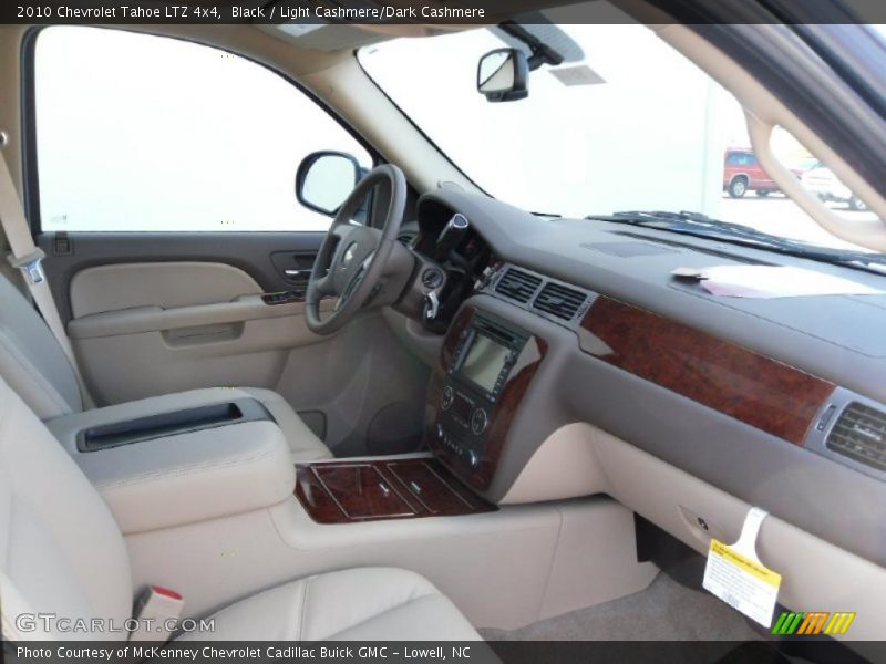 Black / Light Cashmere/Dark Cashmere 2010 Chevrolet Tahoe LTZ 4x4