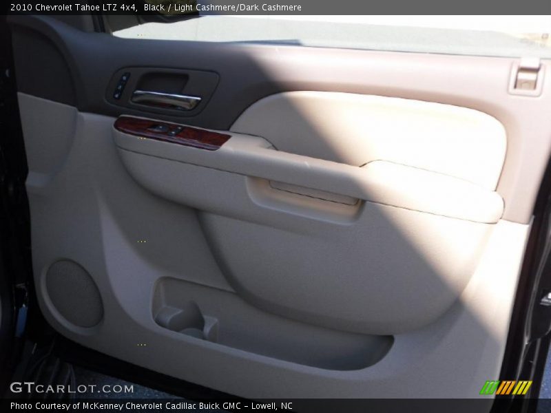Black / Light Cashmere/Dark Cashmere 2010 Chevrolet Tahoe LTZ 4x4