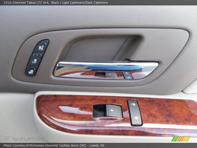 Black / Light Cashmere/Dark Cashmere 2010 Chevrolet Tahoe LTZ 4x4