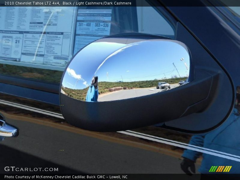 Black / Light Cashmere/Dark Cashmere 2010 Chevrolet Tahoe LTZ 4x4