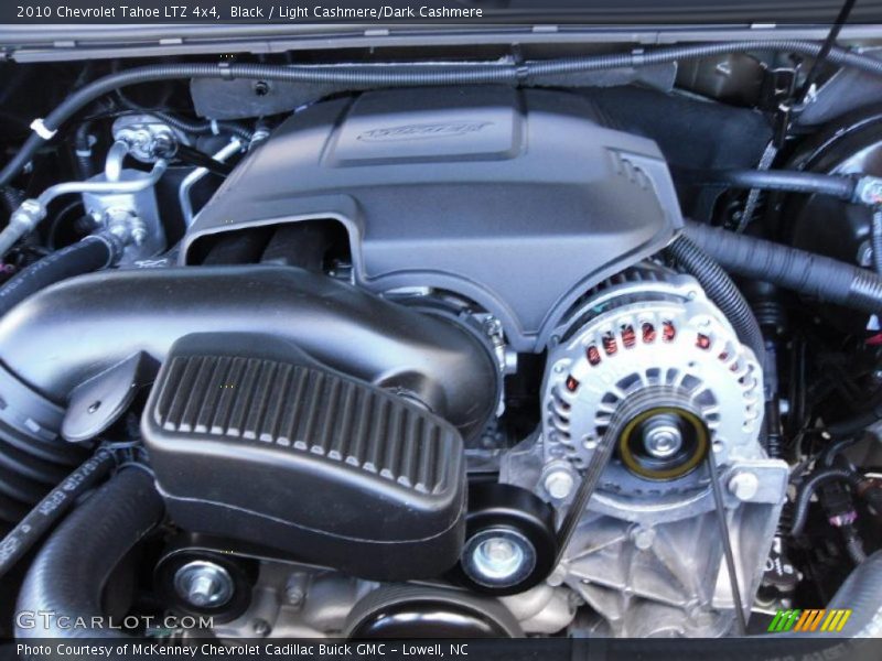 Black / Light Cashmere/Dark Cashmere 2010 Chevrolet Tahoe LTZ 4x4