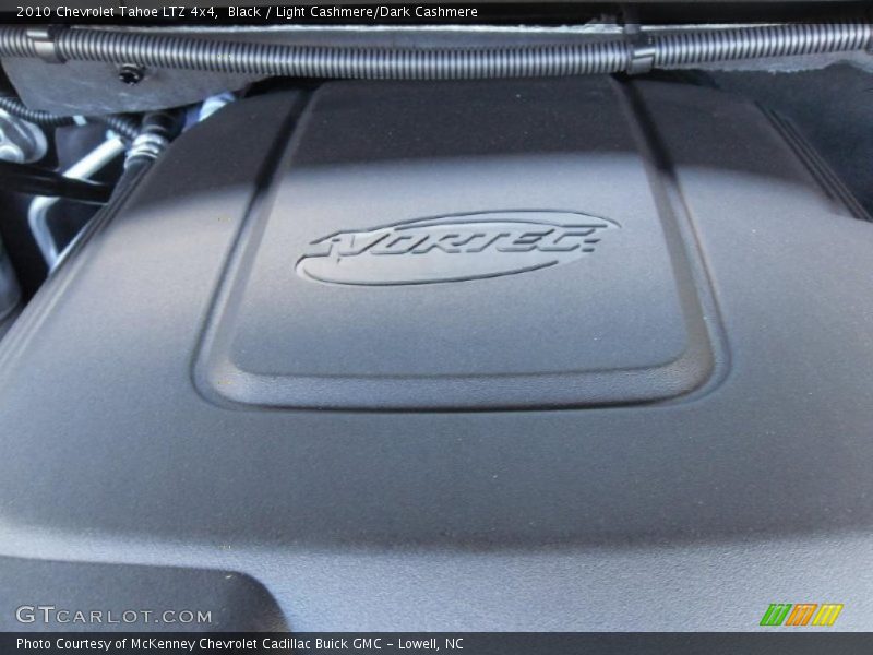 Black / Light Cashmere/Dark Cashmere 2010 Chevrolet Tahoe LTZ 4x4