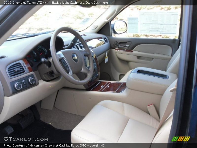 Black / Light Cashmere/Dark Cashmere 2010 Chevrolet Tahoe LTZ 4x4