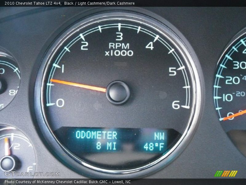 Black / Light Cashmere/Dark Cashmere 2010 Chevrolet Tahoe LTZ 4x4