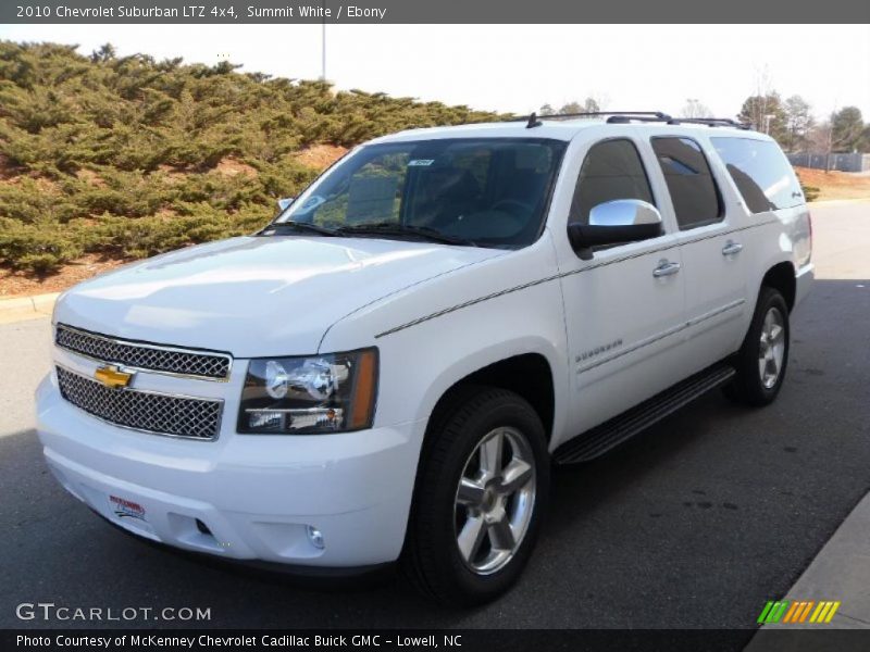 Summit White / Ebony 2010 Chevrolet Suburban LTZ 4x4