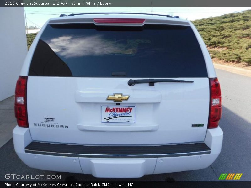 Summit White / Ebony 2010 Chevrolet Suburban LTZ 4x4