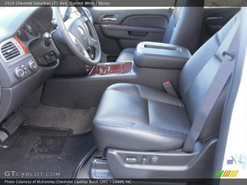 Summit White / Ebony 2010 Chevrolet Suburban LTZ 4x4