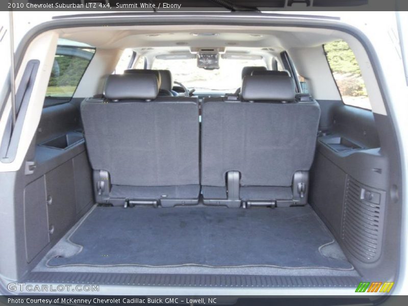Summit White / Ebony 2010 Chevrolet Suburban LTZ 4x4
