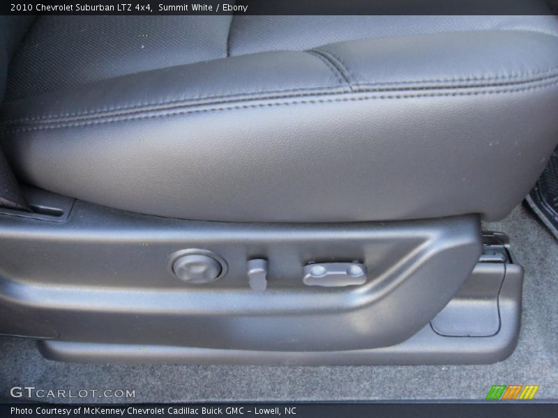 Summit White / Ebony 2010 Chevrolet Suburban LTZ 4x4