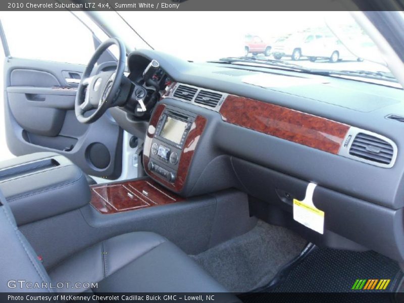 Summit White / Ebony 2010 Chevrolet Suburban LTZ 4x4
