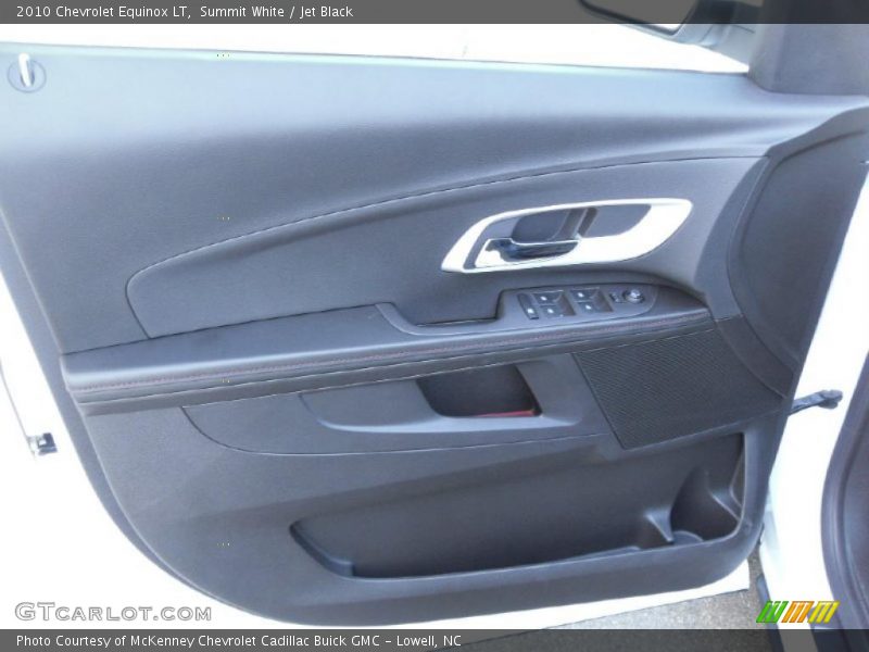Summit White / Jet Black 2010 Chevrolet Equinox LT