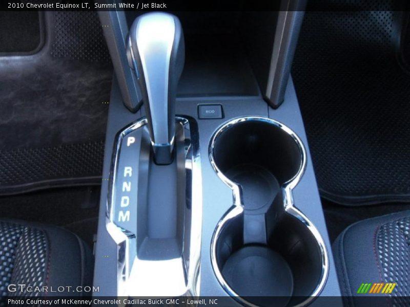 Summit White / Jet Black 2010 Chevrolet Equinox LT