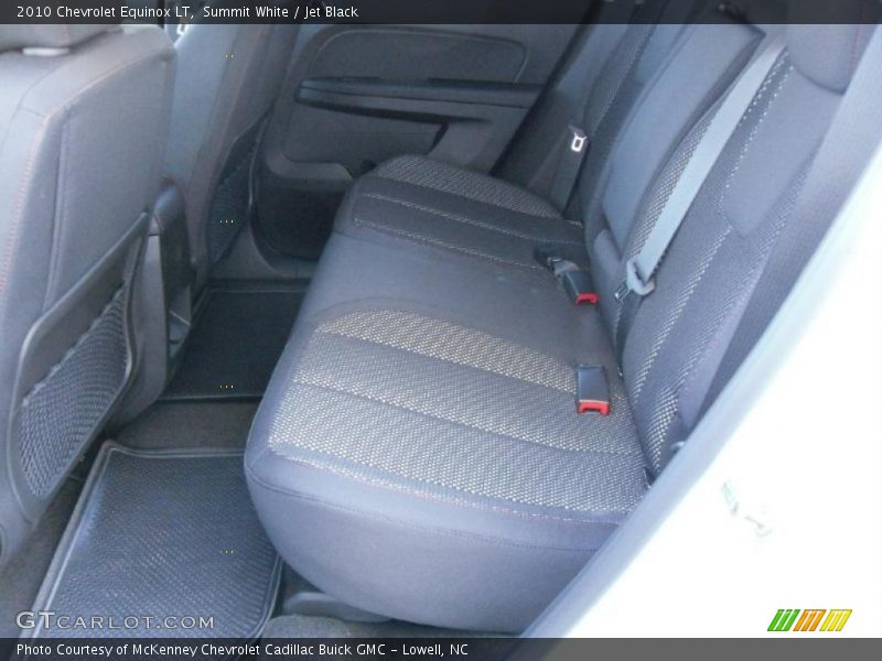 Summit White / Jet Black 2010 Chevrolet Equinox LT