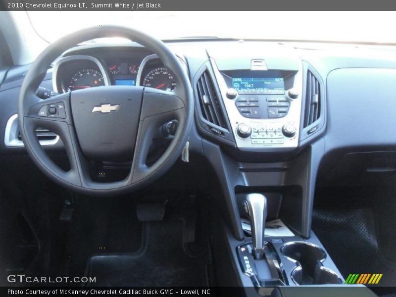 Summit White / Jet Black 2010 Chevrolet Equinox LT