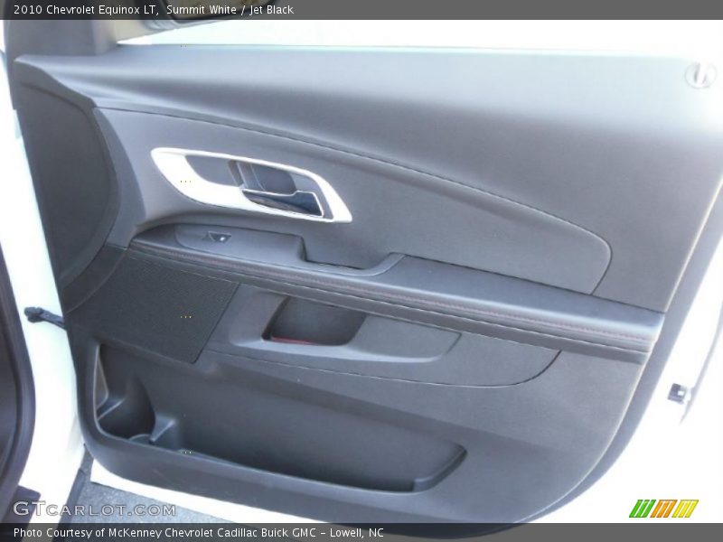 Summit White / Jet Black 2010 Chevrolet Equinox LT