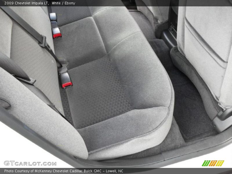 White / Ebony 2009 Chevrolet Impala LT