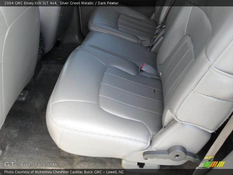 Silver Green Metallic / Dark Pewter 2004 GMC Envoy XUV SLT 4x4
