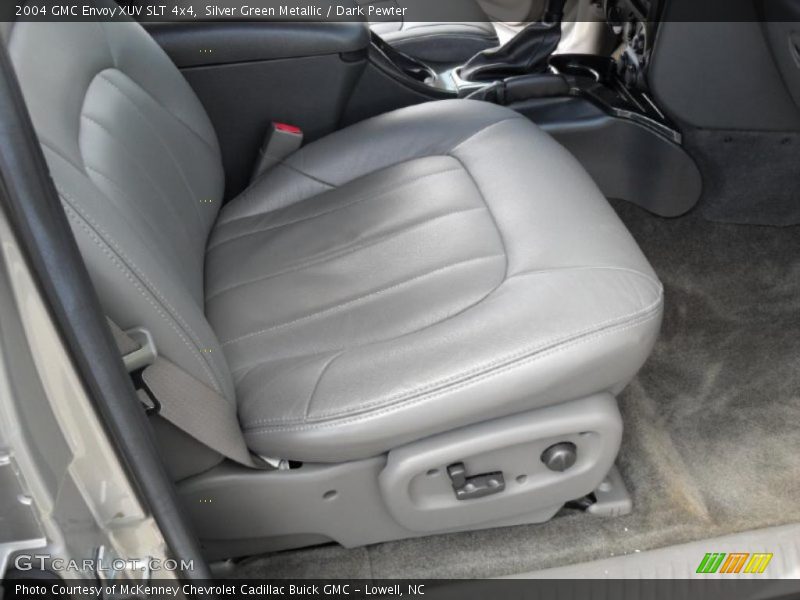 Silver Green Metallic / Dark Pewter 2004 GMC Envoy XUV SLT 4x4