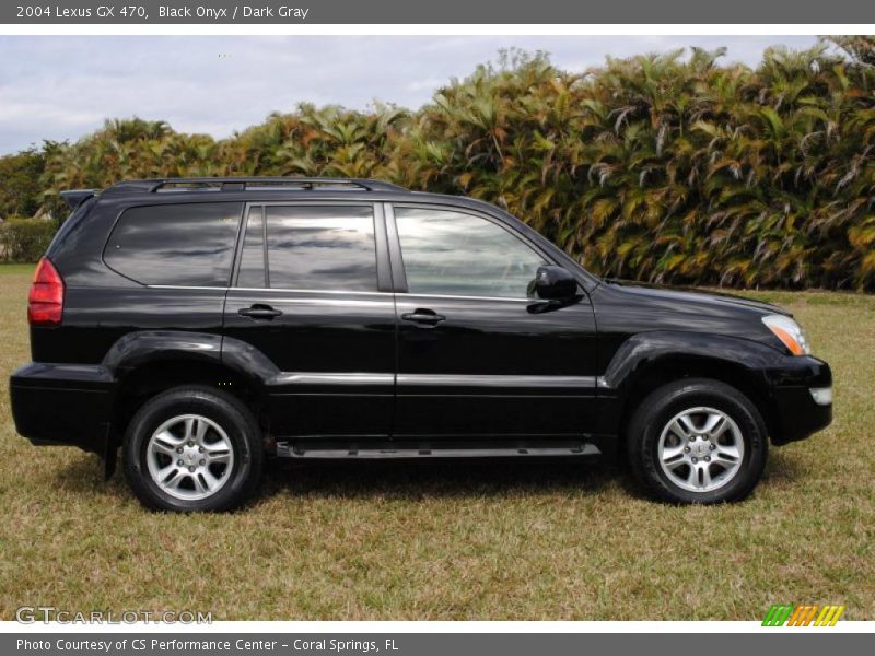 Black Onyx / Dark Gray 2004 Lexus GX 470