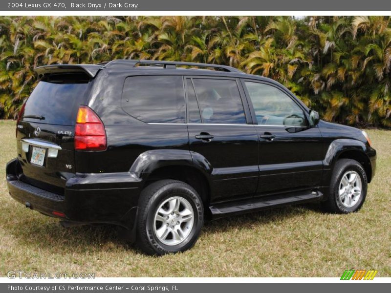 Black Onyx / Dark Gray 2004 Lexus GX 470