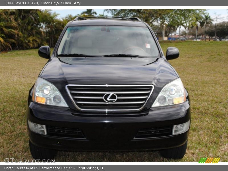 Black Onyx / Dark Gray 2004 Lexus GX 470