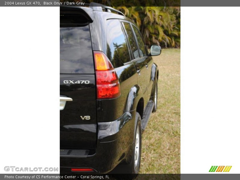Black Onyx / Dark Gray 2004 Lexus GX 470
