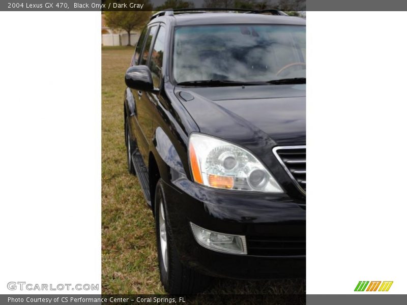 Black Onyx / Dark Gray 2004 Lexus GX 470