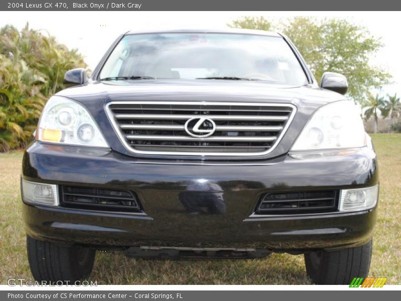 Black Onyx / Dark Gray 2004 Lexus GX 470