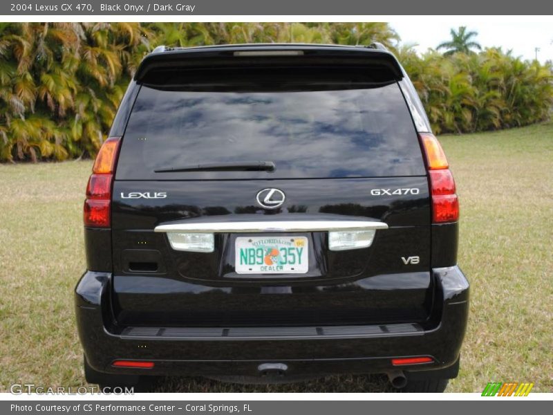Black Onyx / Dark Gray 2004 Lexus GX 470