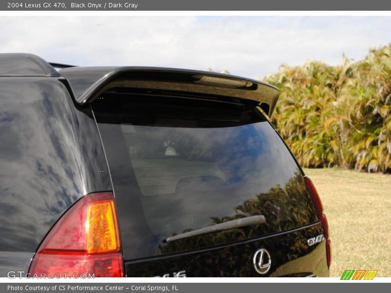 Black Onyx / Dark Gray 2004 Lexus GX 470