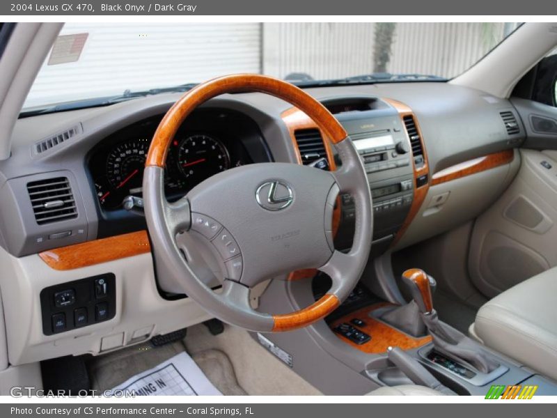 Black Onyx / Dark Gray 2004 Lexus GX 470