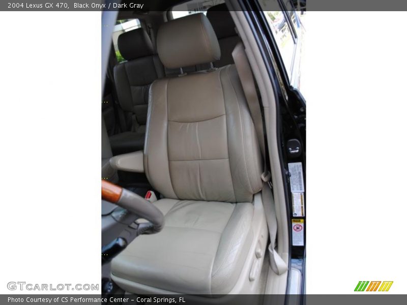 Black Onyx / Dark Gray 2004 Lexus GX 470