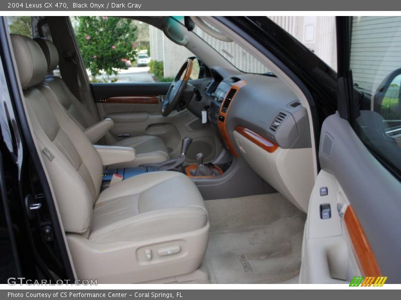 Black Onyx / Dark Gray 2004 Lexus GX 470