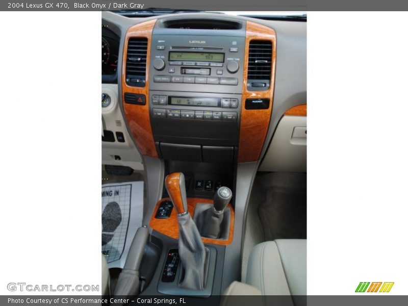 Black Onyx / Dark Gray 2004 Lexus GX 470