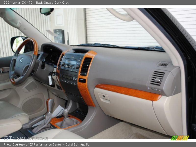Black Onyx / Dark Gray 2004 Lexus GX 470