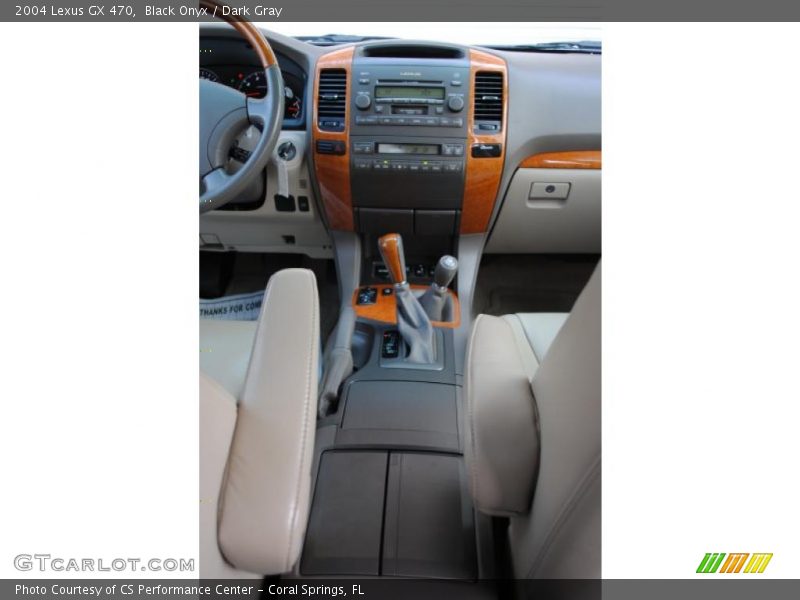 Black Onyx / Dark Gray 2004 Lexus GX 470