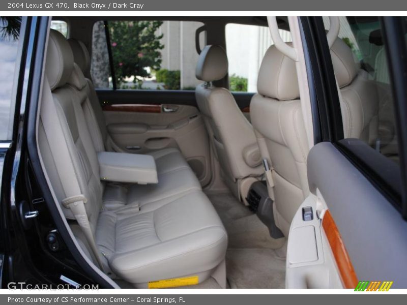 Black Onyx / Dark Gray 2004 Lexus GX 470