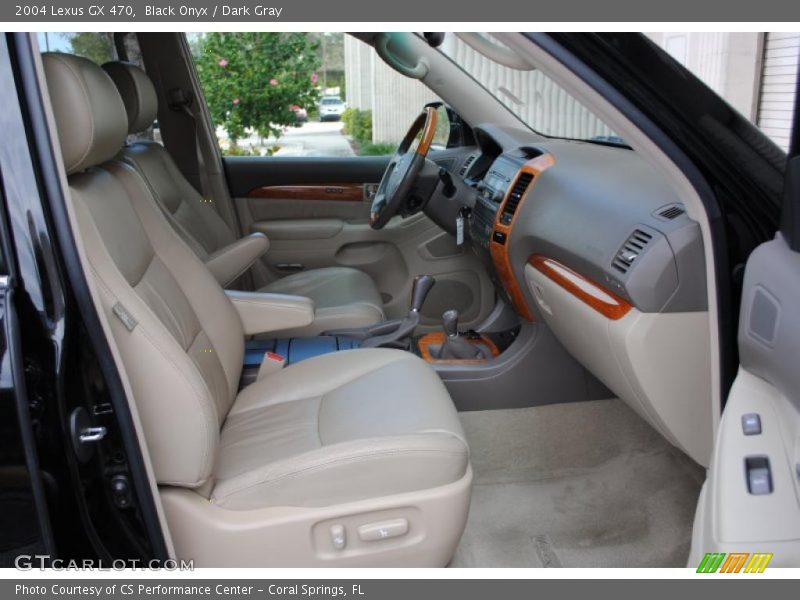 Black Onyx / Dark Gray 2004 Lexus GX 470