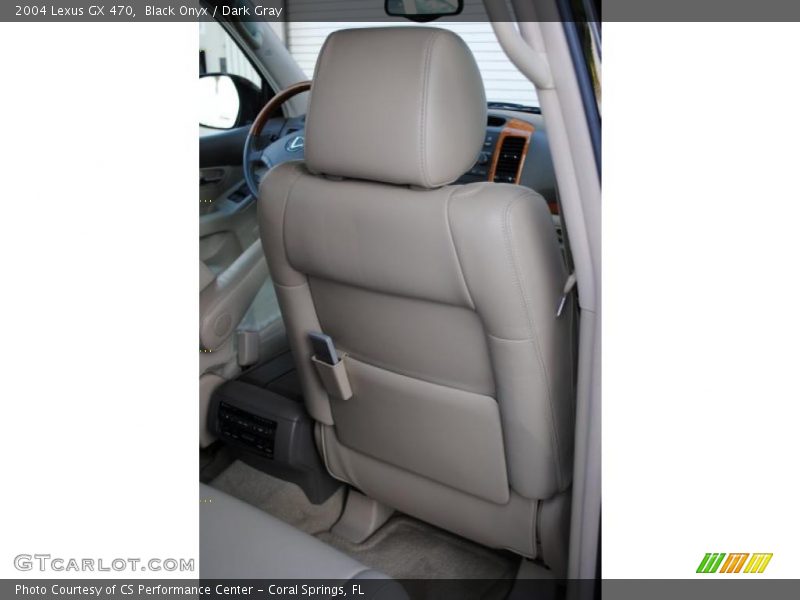 Black Onyx / Dark Gray 2004 Lexus GX 470