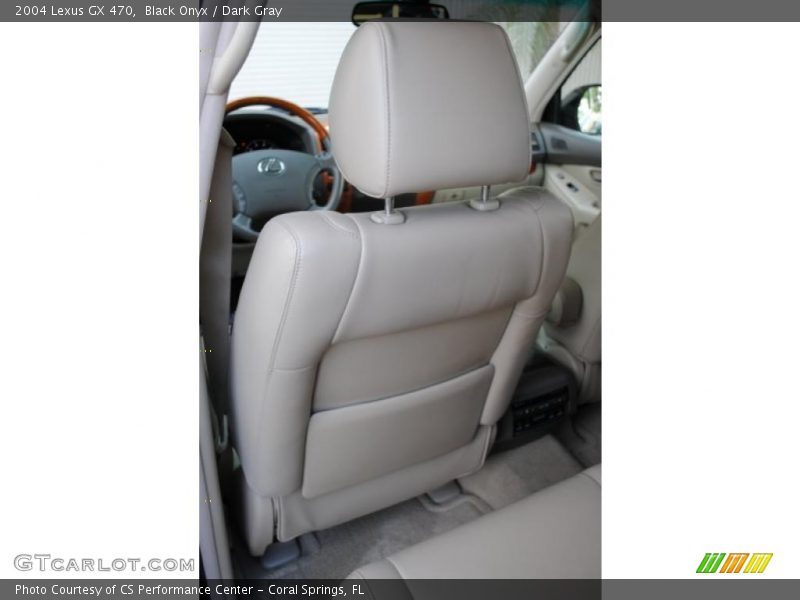 Black Onyx / Dark Gray 2004 Lexus GX 470