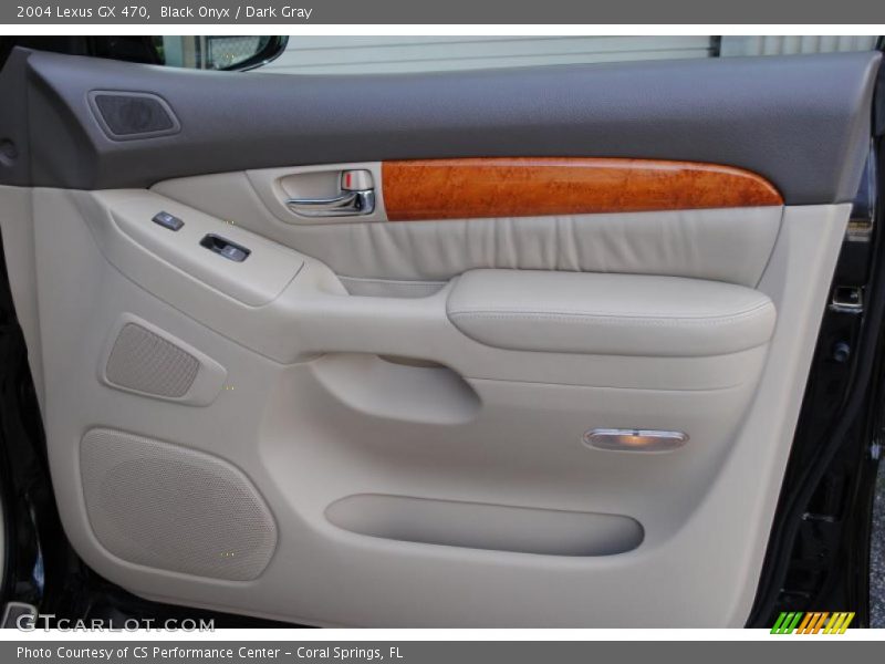 Black Onyx / Dark Gray 2004 Lexus GX 470