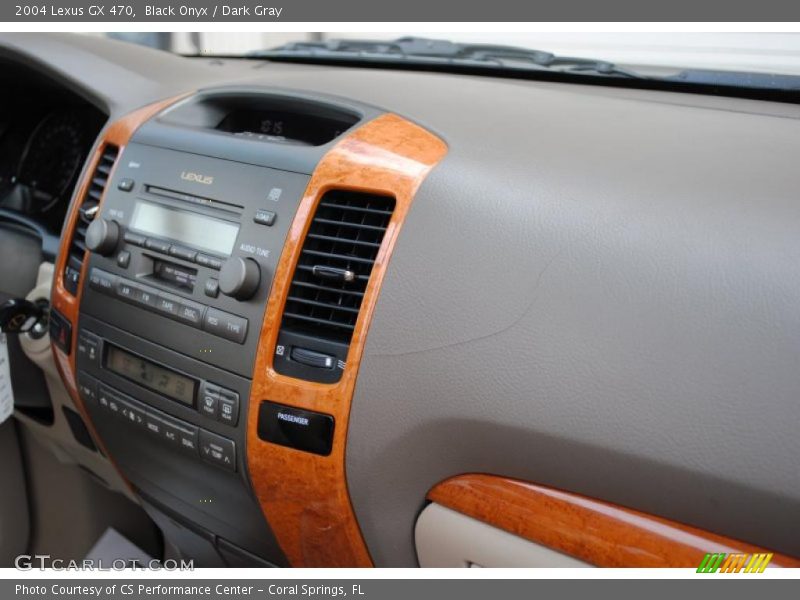 Black Onyx / Dark Gray 2004 Lexus GX 470